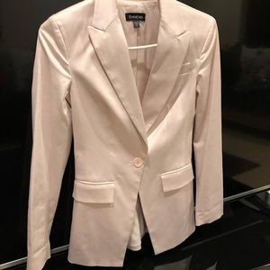 Bebe baby pink blazer/coat